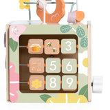 Дървен Сензорен Куб 5 В 1 Пчелен Кошер Classic World