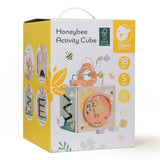 Дървен Сензорен Куб 5 В 1 Пчелен Кошер Classic World