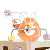 Дървен Сензорен Куб 5 В 1 Пчелен Кошер Classic World