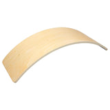 Ginger Home Placă de echilibru din lemn – Jucărie sigură pentru copii, 82x30x15 cm