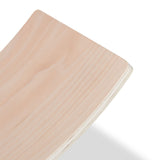 Ginger Home Placă de echilibru din lemn – Jucărie sigură pentru copii, 82x30x15 cm