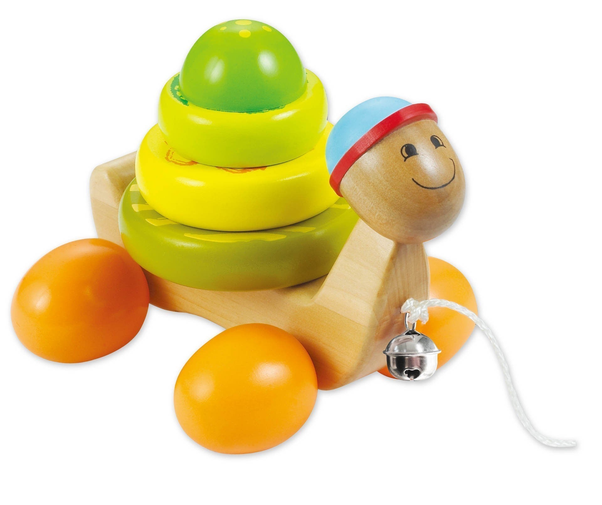 Дървена Играчка Костенурка За Дърпане - Дървени Играчки - Classic World - BebeMama