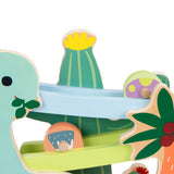 Дървена Играчка Пързалка Динозавър Classic World