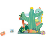 Дървена Играчка Пързалка Динозавър Classic World