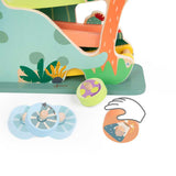 Дървена Играчка Пързалка Динозавър Classic World