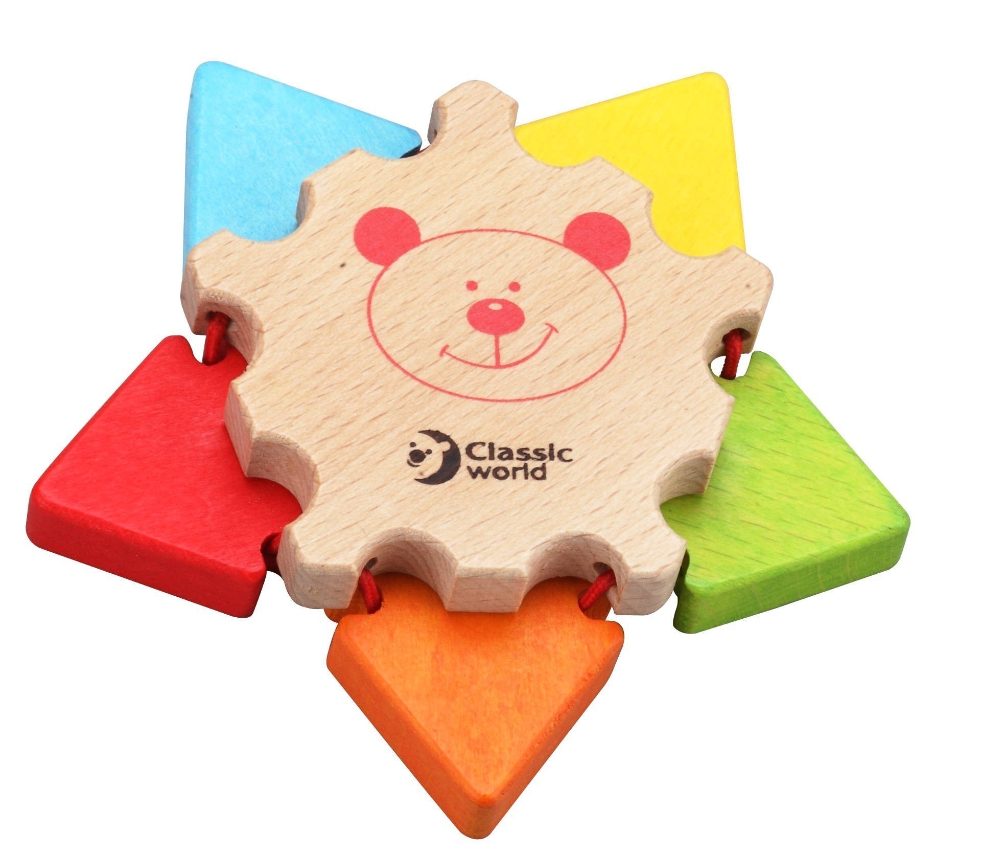 Дървена Играчка Цвете С Огледало - Дървени Играчки - Classic World - BebeMama