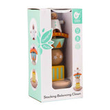 Дървена Играчка За Баланс И Координация - Веселият Клоун --- BebeMama