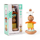 Дървена Играчка За Баланс И Координация - Веселият Клоун --- BebeMama