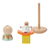 Дървена Играчка За Баланс И Координация - Веселият Клоун --- BebeMama