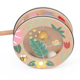 Дървена Играчка За Бутане Дъга Classic World