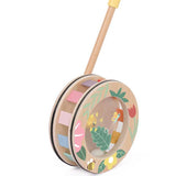 Дървена Играчка За Бутане Дъга Classic World