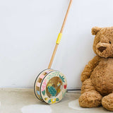 Дървена Играчка За Бутане Дъга Classic World