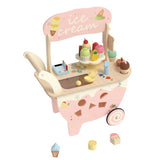 Дървена Количка За Сладолед За Деца Classic World