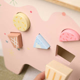 Дървена Количка За Сладолед За Деца Classic World