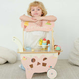 Дървена Количка За Сладолед За Деца Classic World