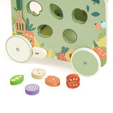 Дървена Проходилка 2 В 1 Малка Кухня За Деца Classic World