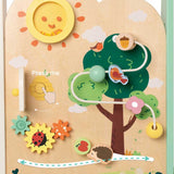 Дървена Проходилка Горски Свят С Активности Classic World