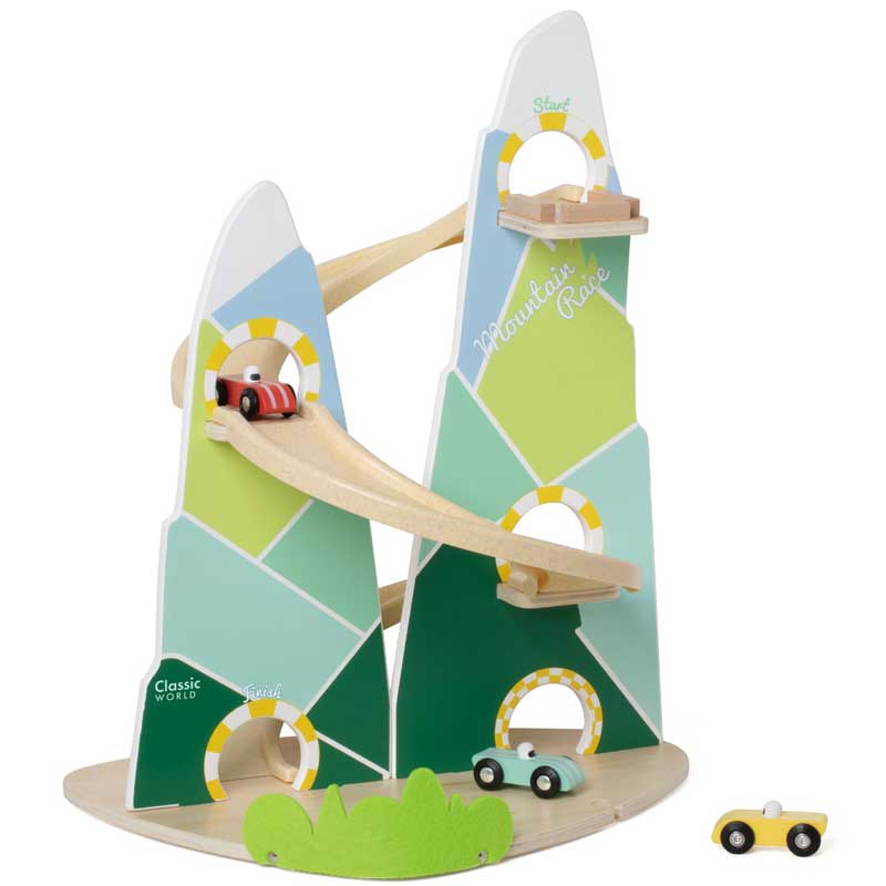 Дървена Състезателна Писта Планинско Рали Classic World