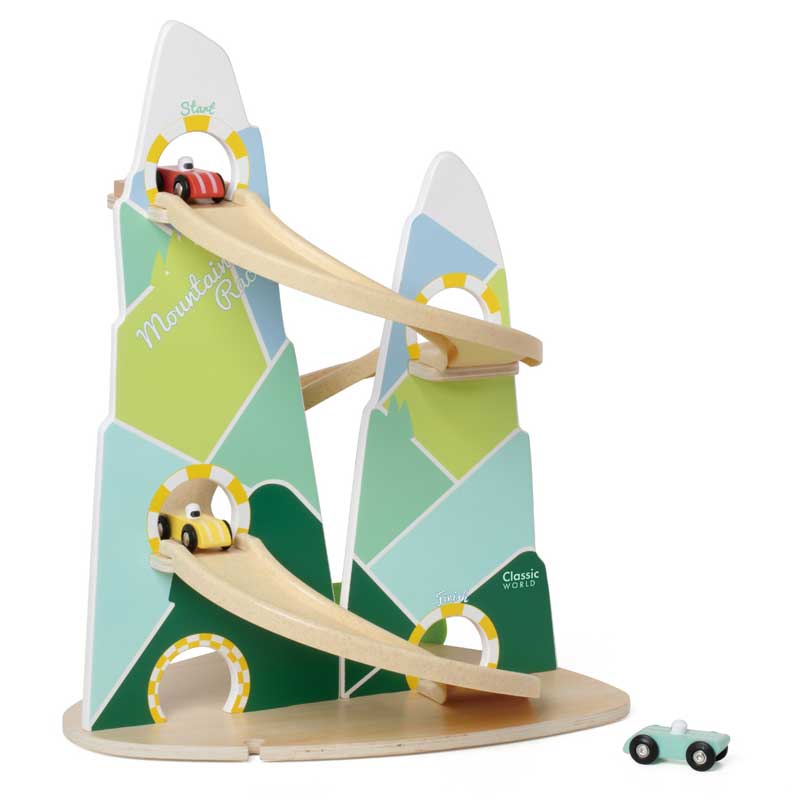 Дървена Състезателна Писта Планинско Рали Classic World