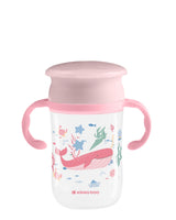 Чаша 360° Неразливаща 300Мл Deep Sea Pink