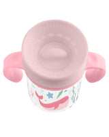 Чаша 360° Неразливаща 300Мл Deep Sea Pink