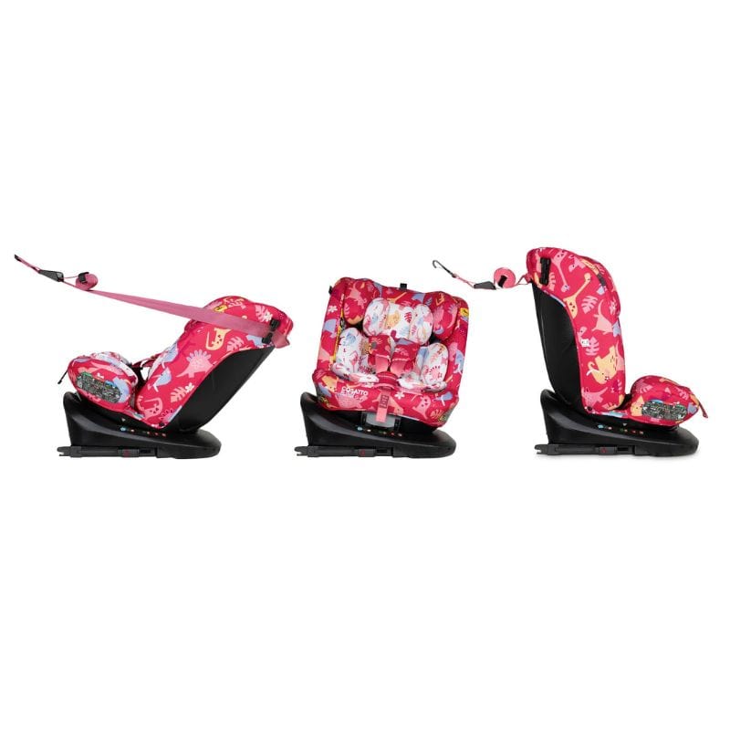 Cosatto Ct5885 Get Set Gro I-Size 360 Столче За Кола Dino Delite
