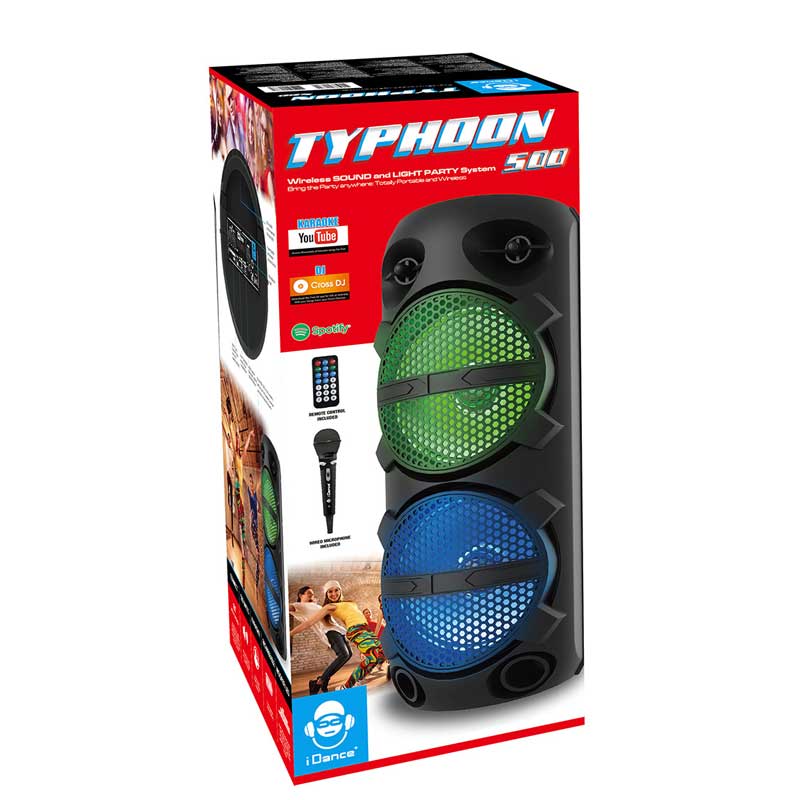 Bluetooth Тонколона С Микрофон,Typhoon 500