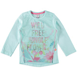 Детска Блуза "wild Free Jungle Flower", 86 См. 18 24 М. Babyface