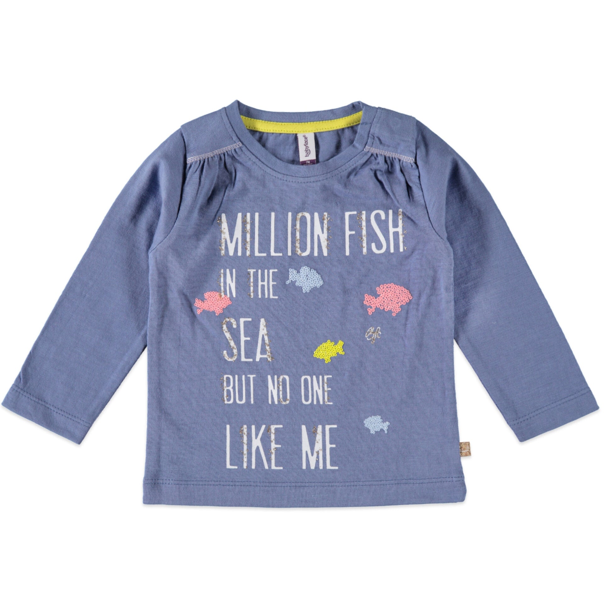 Детска Блуза С Дълги Ръкави, 86 См. 18 24 М. Babyface