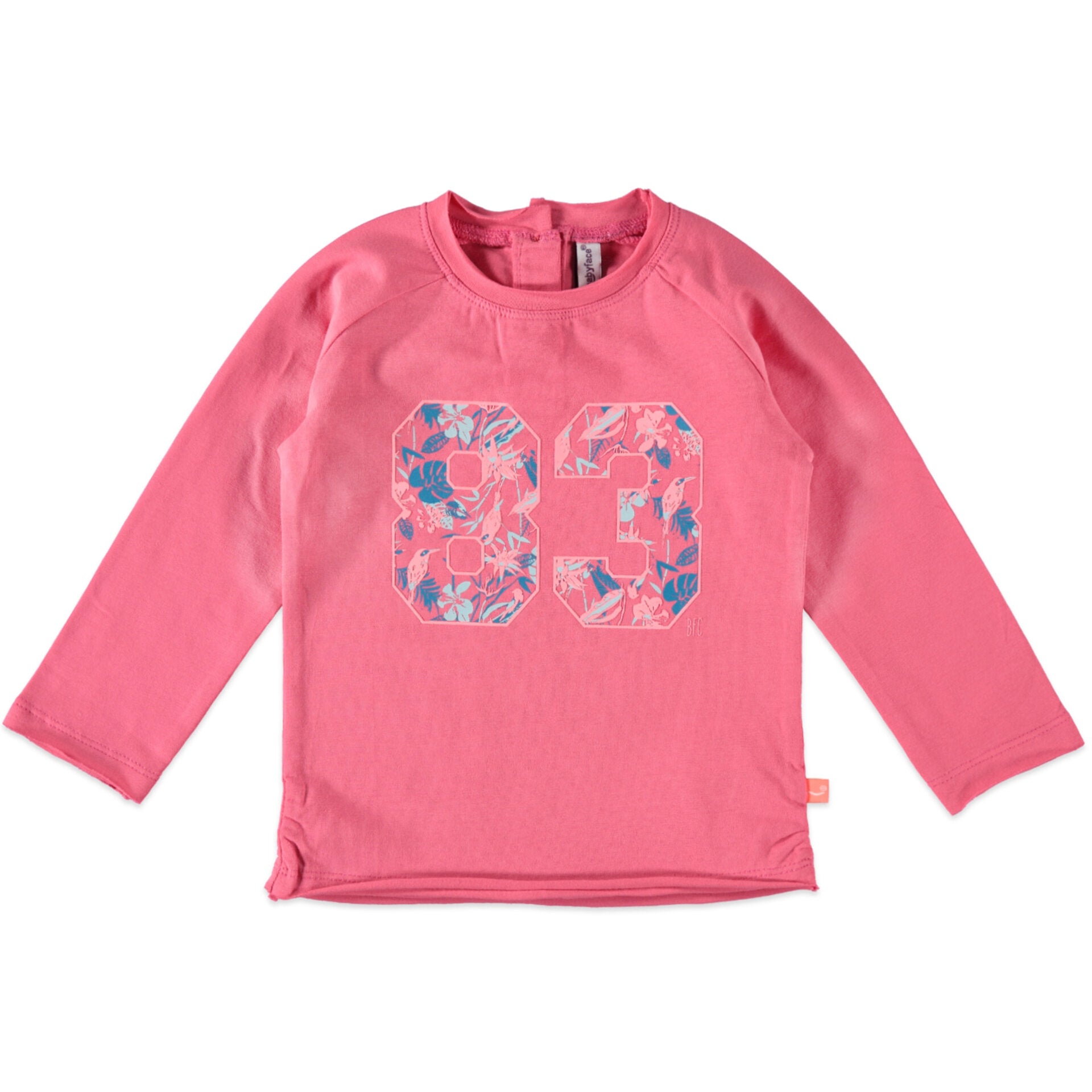 Детска Блуза За Момиче, 86 См. 18 24 М. Babyface