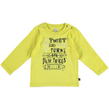 Детска Блуза Със Скейтборд, 80 См. 12 18 М. Babyface