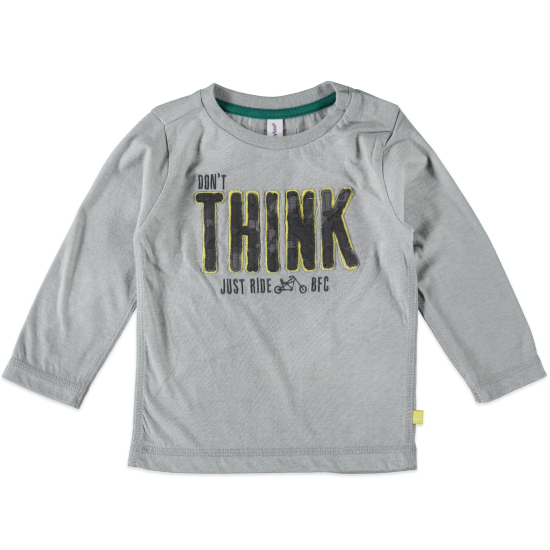 Детска Блуза "don't Think Just Ride Bfc", 86 См. 18 24 М. Babyface