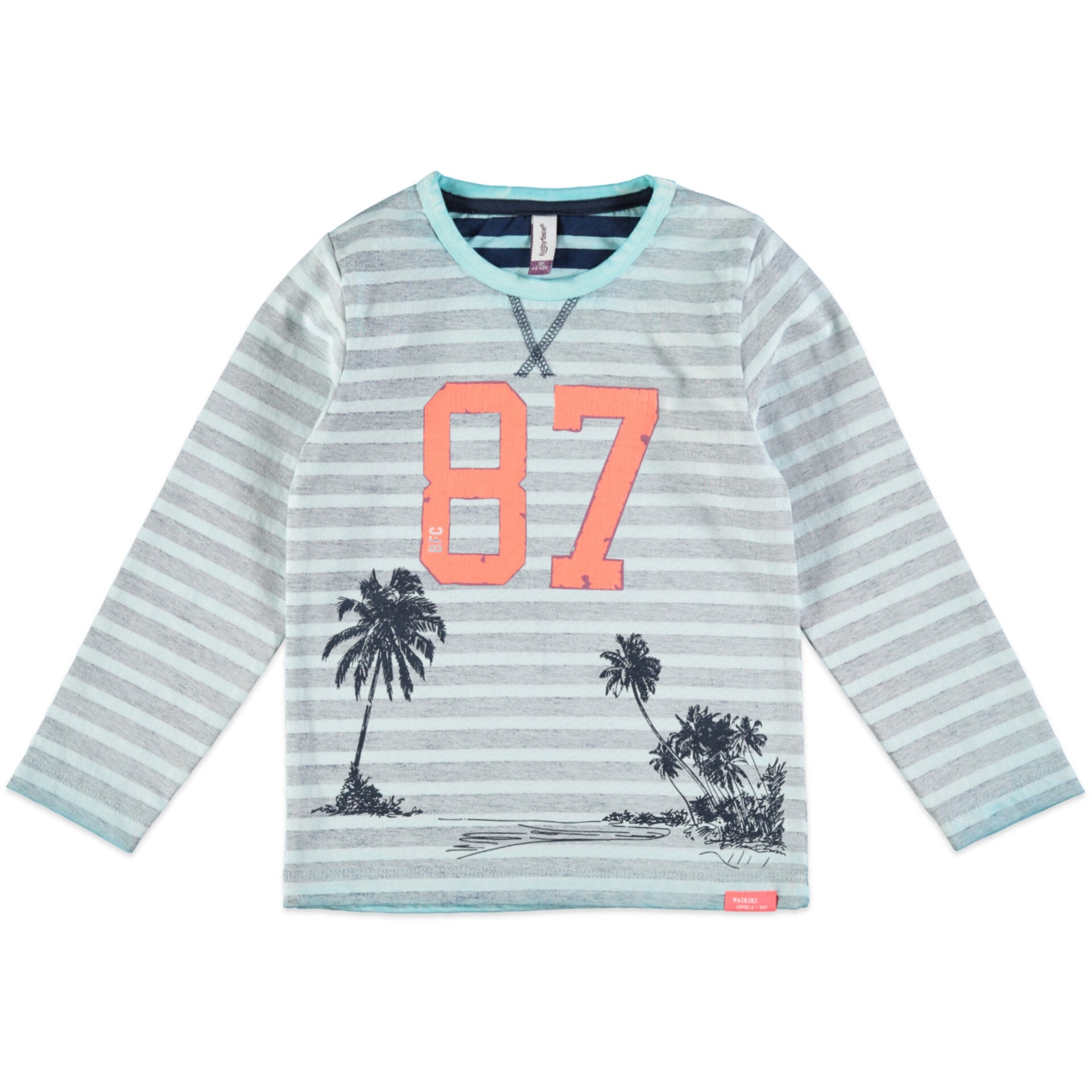 Детска Блуза С Палми, 86 См. 18 24 М. Babyface