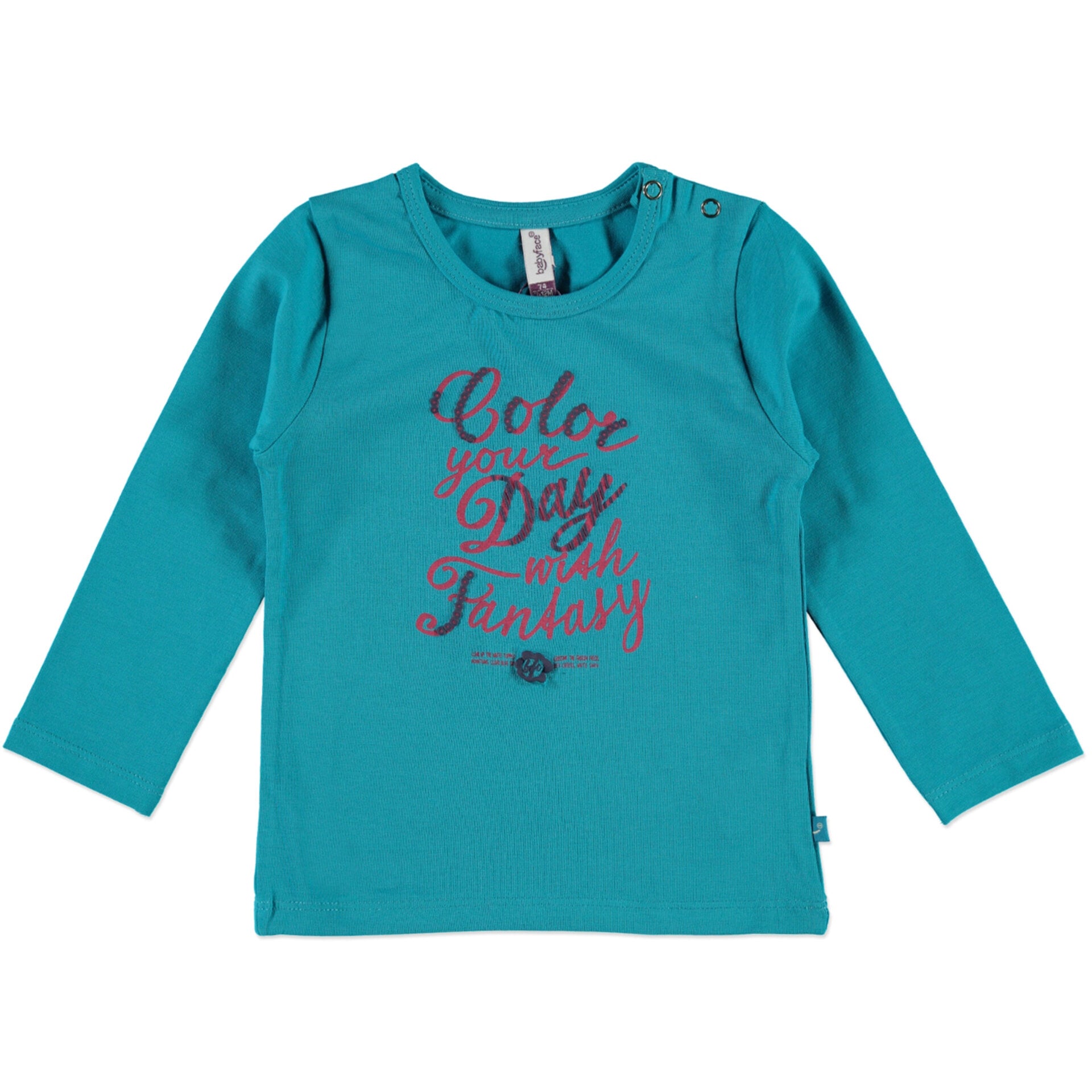 Бебешка Блуза За Момиче, 104 См. 4 Г. Babyface