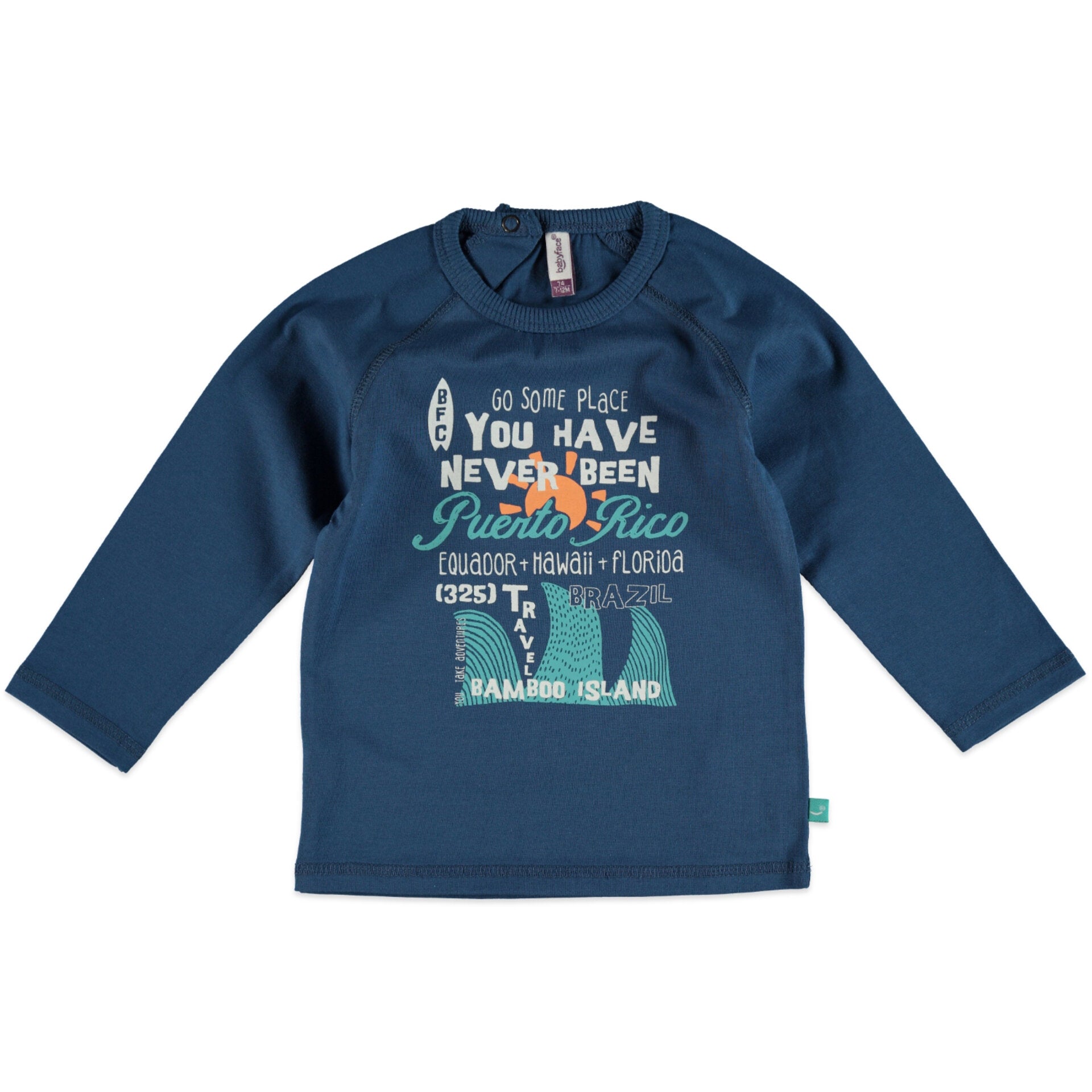 Бебешка Блуза За Момче, 104 См. 4 Г. Babyface