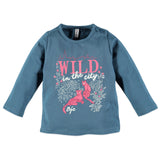 Детска Блуза Wild In The City, 86 См. 18 24 М. Babyface