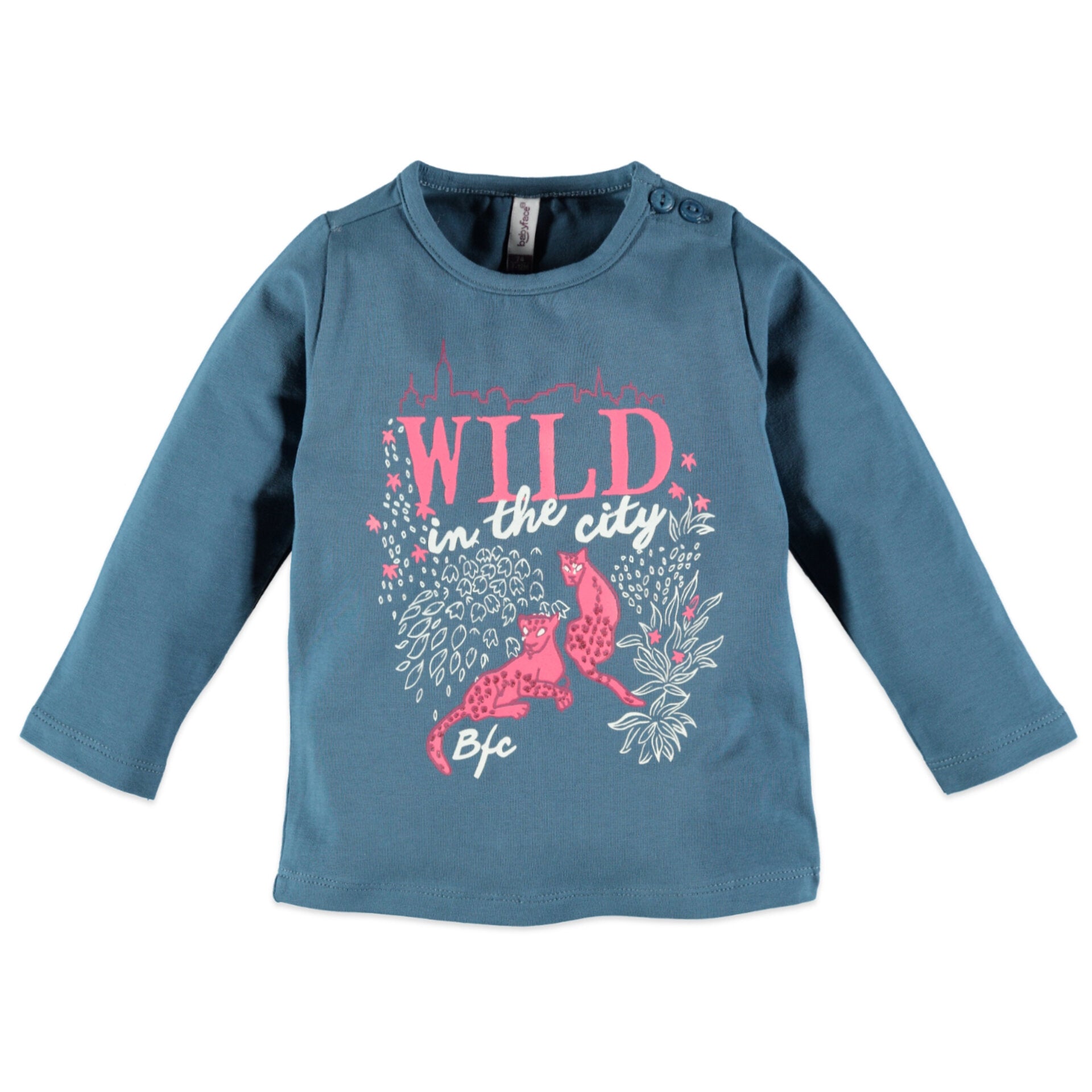 Детска Блуза Wild In The City, 86 См. 18 24 М. Babyface