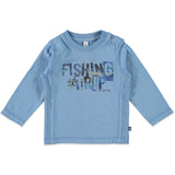 Детска Блуза В Син Цвят, 86 См. 18 24 М. Babyface