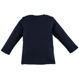 Детска Блуза В Тъмно Син Цвят, 116 См. 6 Г. Babyface