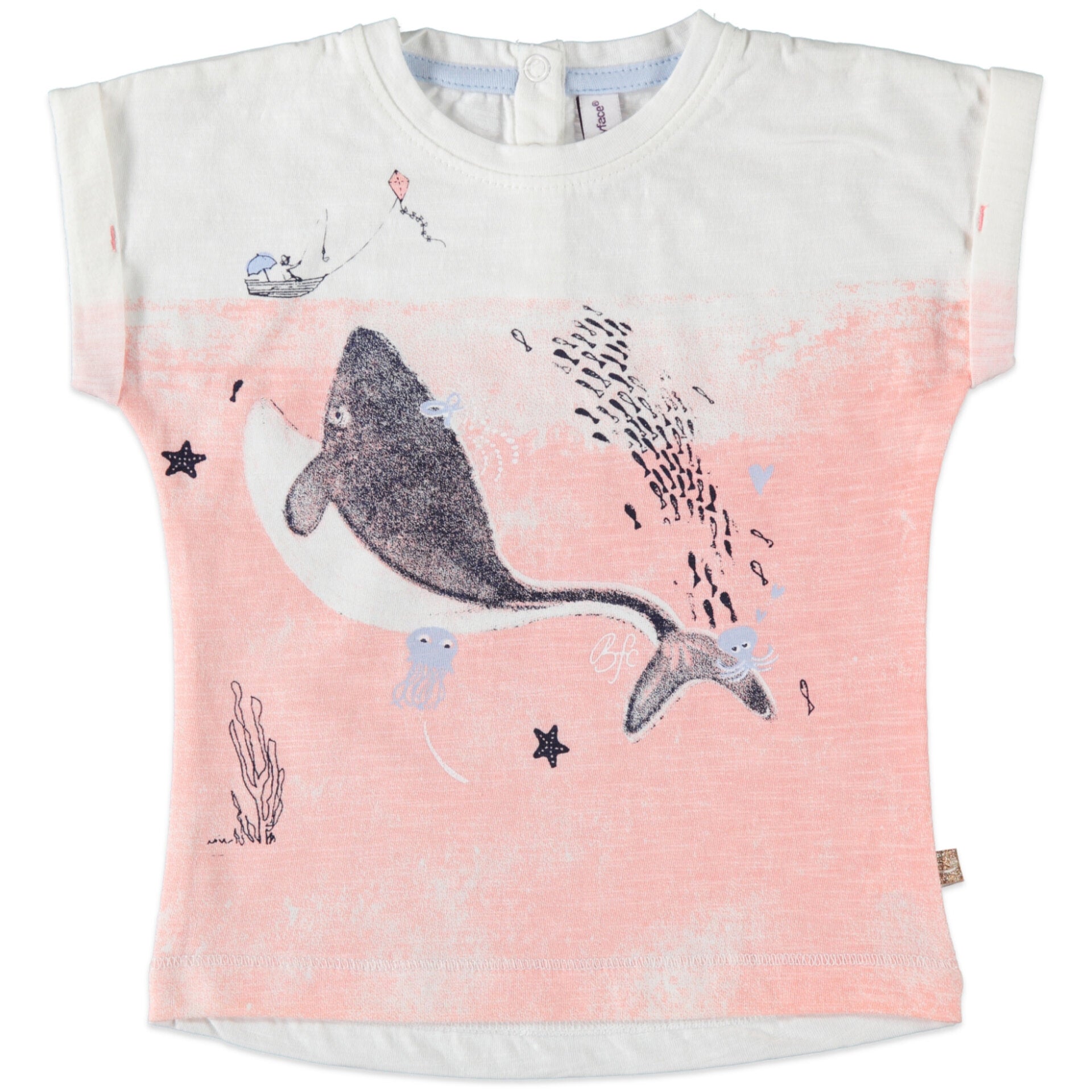 Детска Блуза С Принт, 98 См. 3 Г. Babyface