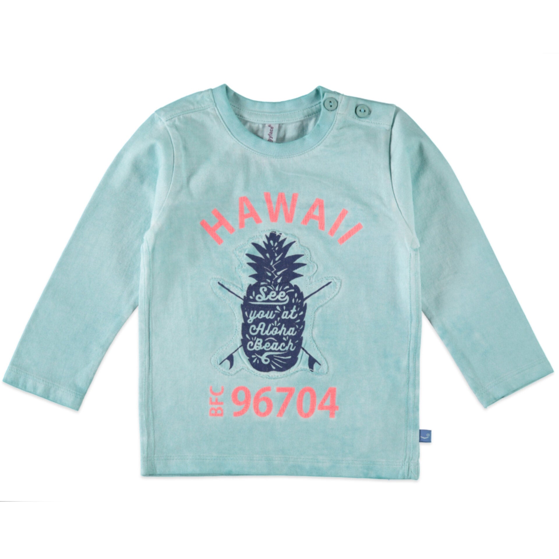 Детска Блуза "hawaii", 86 См. 18 24 М. Babyface