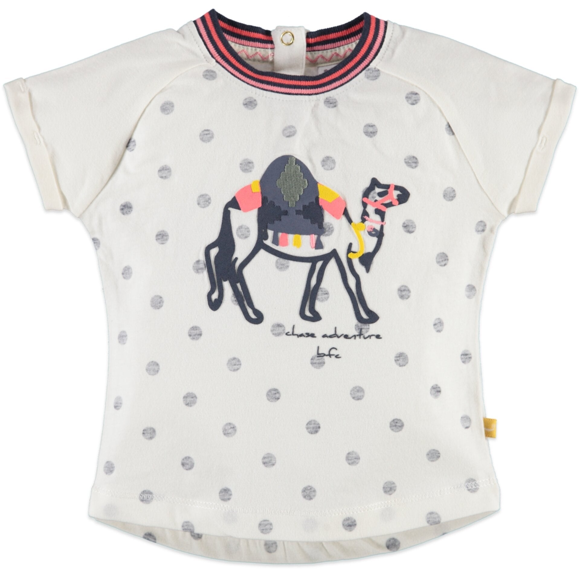 Детска Блуза На Точки С Камила, 110 См. 5 Г. Babyface