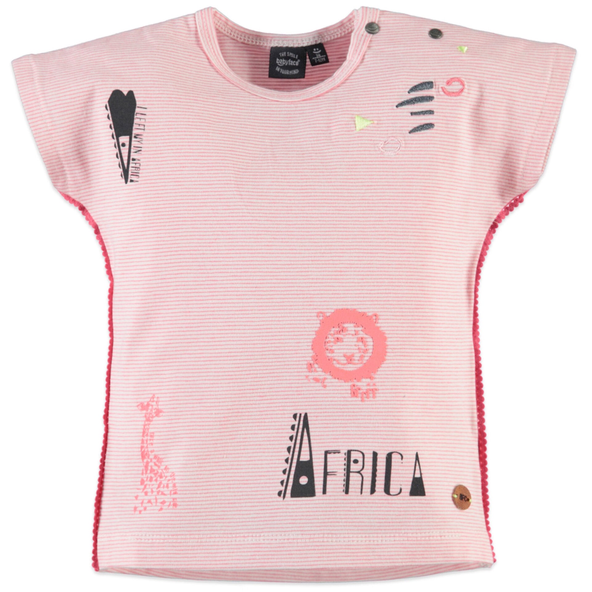 Детска Блуза За Момичета, 86 См. 18 24 М. Babyface