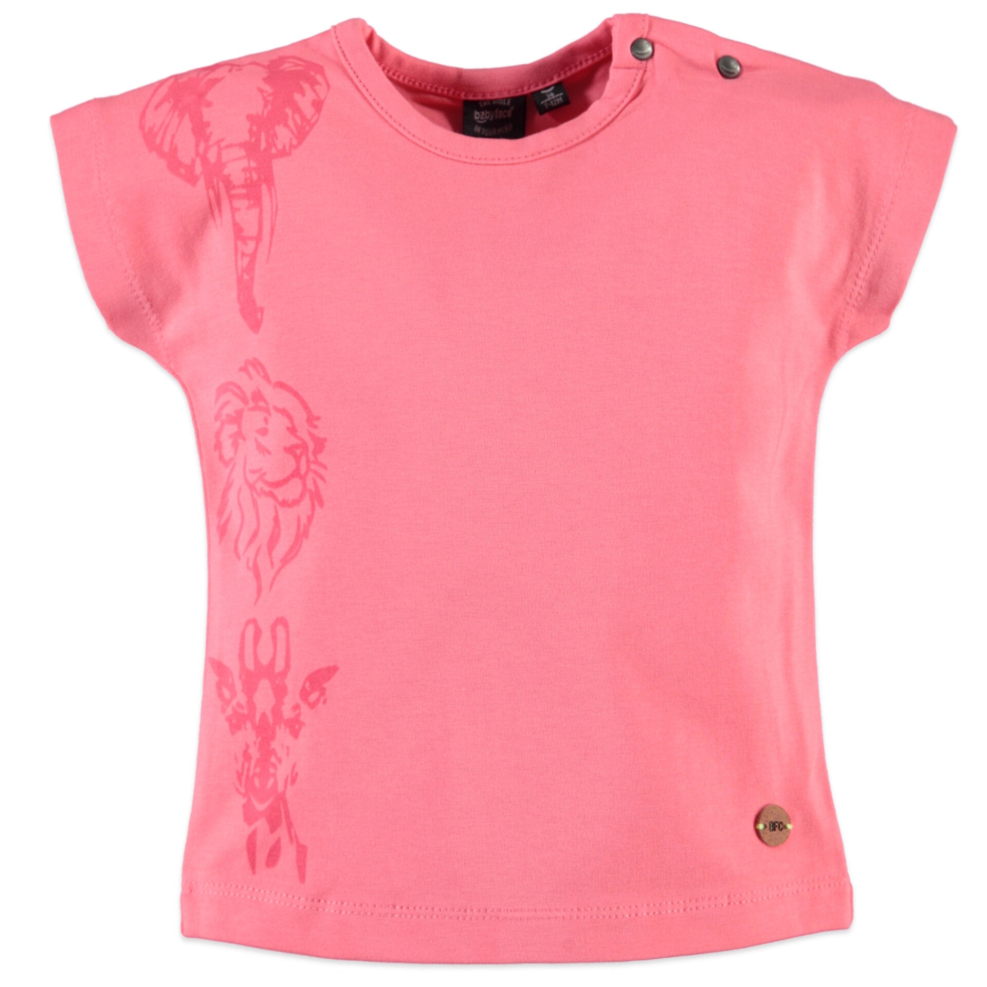 Детска Блуза С Животни, 86 См. 18 24 М. Babyface