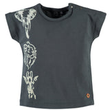 Детска Блуза С Животни, 86 См. 18 24 М. Babyface