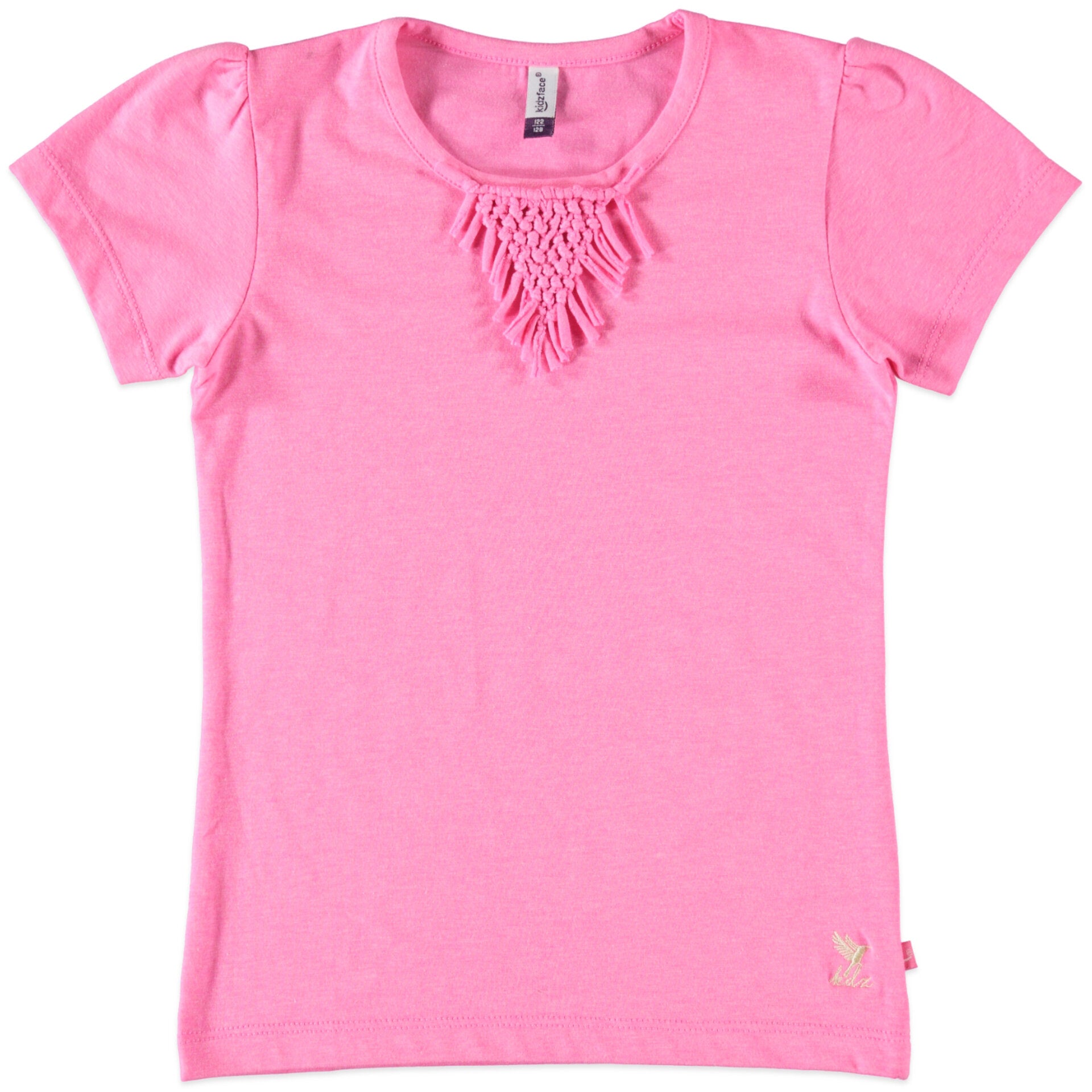 Детска Блуза За Момичета В Розов Цвят, 152 См. 12 Г. Kidzface