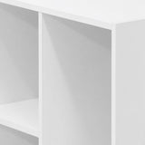 Детска Етажерка С 5 Отделения, Бял Органайзер За Книги И Играчки, 49.5×24×80 См Ginger Home