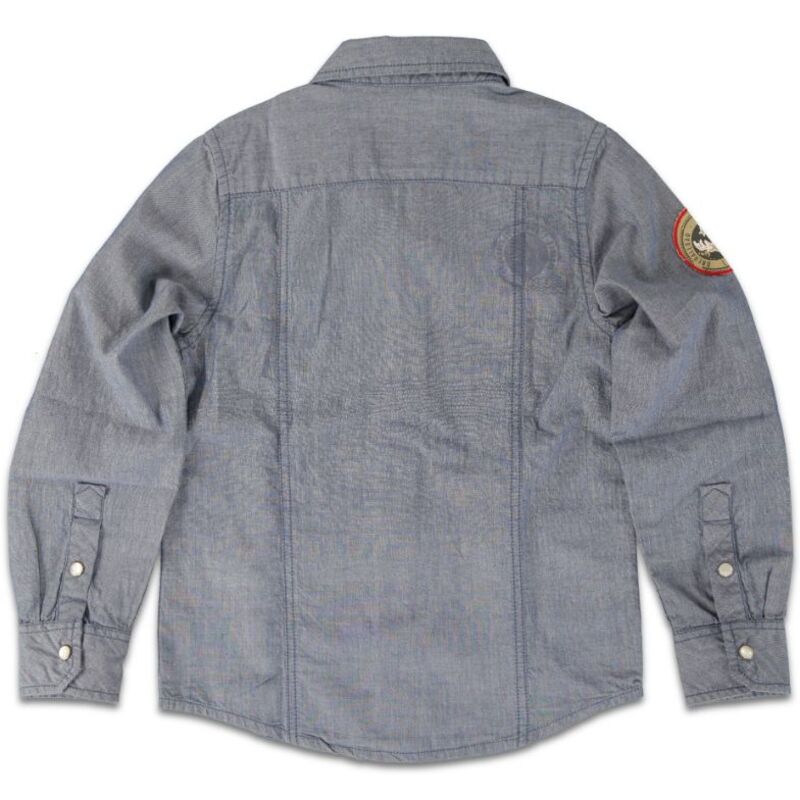 Детска Дънкова Риза За Момчета 176 См. 16 Г. Lckr