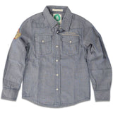 Детска Дънкова Риза За Момчета 176 См. 16 Г. Lckr