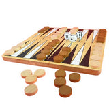 Детска Дървена Игра &Quot;Табла&Quot;, 22 См